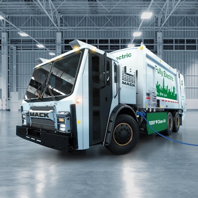 The electric Mack LR
