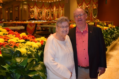 For a job well done | As a finalist for the 2018 Owner-Operator of the Year award, Danny Jewell received an expense-paid trip for him and his wife, Sharon, to Wynn Las Vegas, which hosted the annual meeting of the Truckload Carriers Association. Also attending were the two other finalists for that honor and the three finalists for the comparable company driver award. But the real prize for Jewell and the 2018 Company Driver of the Year winner, Ester Nemeth of Bison Transport, Winnipeg, Manitoba, was a $25,000 cash award for each. Finalists in both categories received $2,500 each. The prizes were sponsored by Love’s Travel Stops and Cummins Inc. Jewell says he and Sharon are putting some of his winnings toward home improvements. He hasn’t set a retirement date, but when it comes, they might buy a camper that would attach to their pickup.