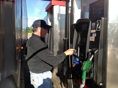 The law says an owner-operator using a carrier’s fuel program is due a prorated rebate when the carrier receives a volume discount.