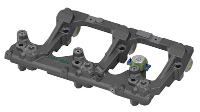 Jacobs’ engine brake model 5783A is now standard on International A26 engines.