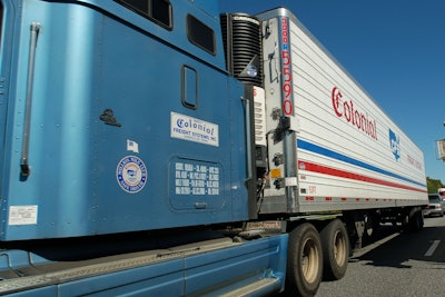 Refrigerated hauling was the only major segment showing an increase in net income from a year ago.