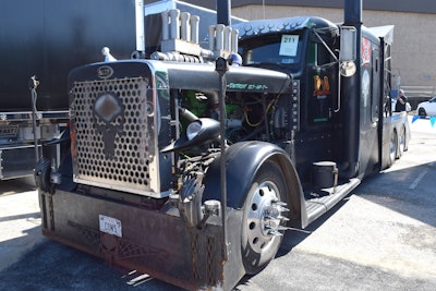The 1993 Peterbilt has appeared at more than 100 truck shows and events raising funds for charities such as veterans, Shriners and the Ronald McDonald House network.