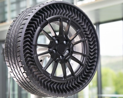 Michelin’s Uptis tire