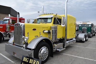 Ronnie Jordan, owner of Jordan Truck Sales, bought “Big Bird” in October 2018 and took about six months to rebuild it.