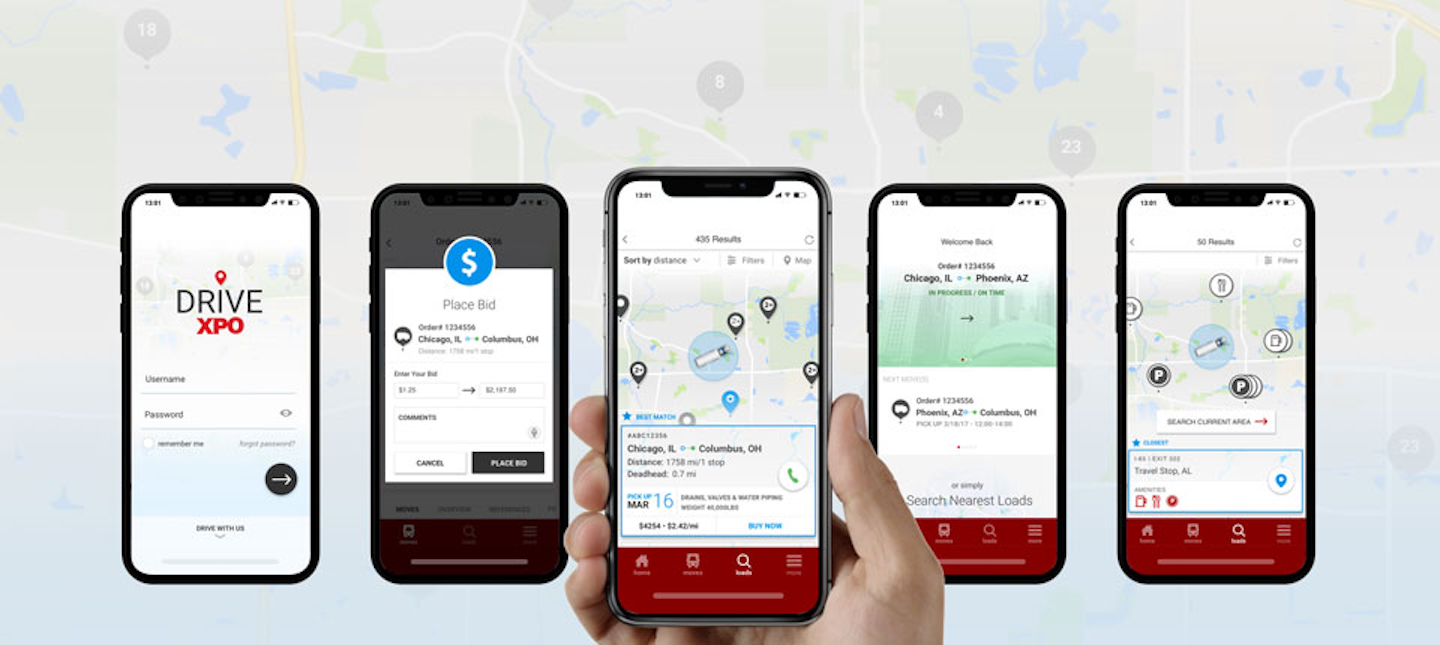 The Drive Xpo App For Freight Overdrive
