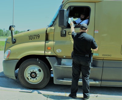 Roadside inspections and associated violation data are much of what the CSA SMS is based on, complicating the entire reliability of the system, many readers feel. | Photo by Tom Quimby