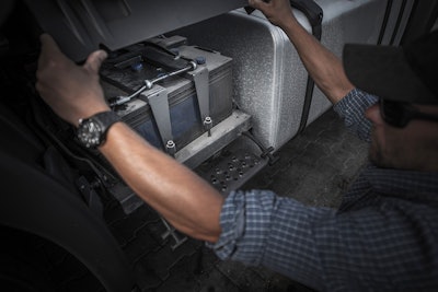 One example of predictive analytics based on ELD-derived data is being able to predict when a battery is likely to go bad.