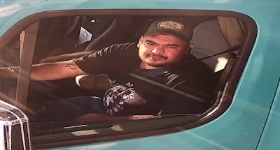 Border Patrol agents are looking for information on a truck driver who fled the scene of an inspection Sunday, June 2. (Laredo Sector Border Patrol)