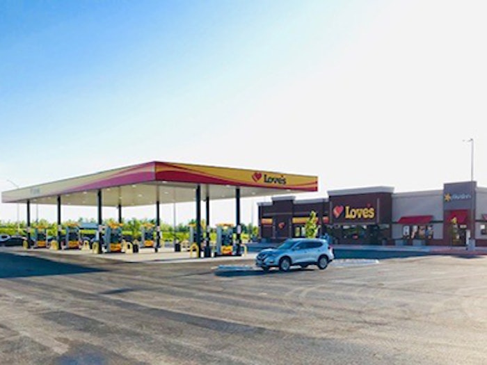Love’s opens new locations in New Mexico, Illinois | Overdrive