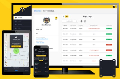 The DriveELD’s new Fleet version is now available with advanced analytics for managers and users, in addition to turn-by-turn, truck-specific navigation.