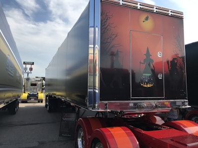 Photos: Shell Rotella SuperRigs under way in Minnesota