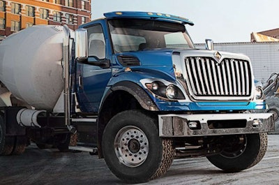 Navistar is recalling approximately 209 model year 2020 International HV severe duty trucks.