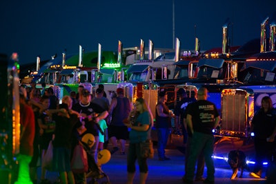 The 40th annual Walcott Truckers Jamboree will be held July 11-13 at the Iowa 80 Truckstop in Walcott, Iowa. (Iowa 80 photo)