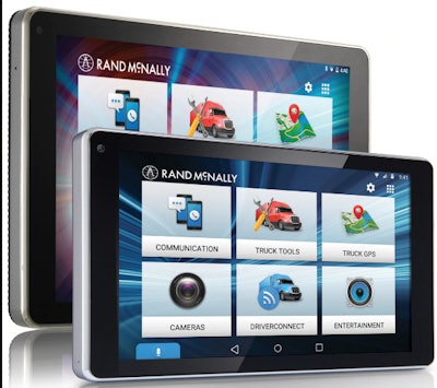 Rand Mc Nally Over Dryve Pro 8 2019 07 30 15 15