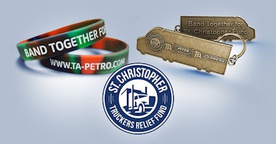 TA-Petro has launched its 10th annual Band Together for St. Christopher Fund campaign.