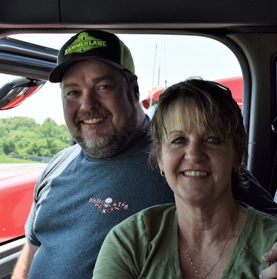 Tommy and Linda Bryant of Hartsville, Tenn.