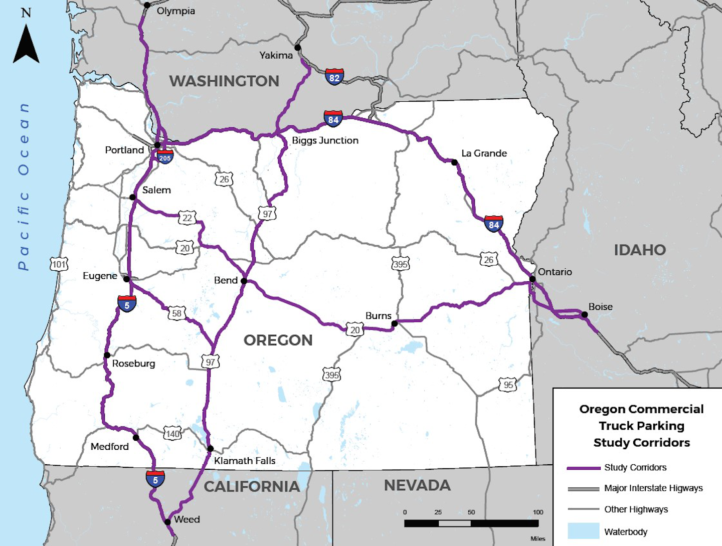 Oregon DOT seeks driver feedback on truck parking | Overdrive