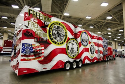 #207 Driver/Owner: James and Cynthia Hodge Hometown: Chattanooga, TN Truck: 1985 Red...