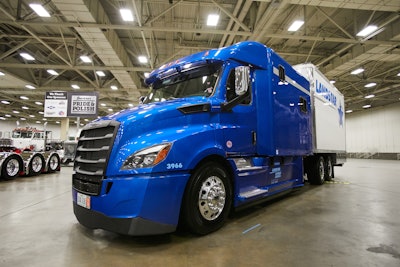 #250 Driver/Owner: Bob and Linda Caffee Hometown: Silex, MO Truck: 2019 Blue...