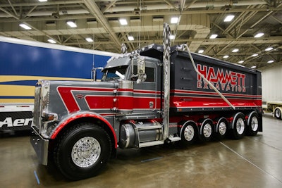 #252 Driver/Owner: Bryce Brown/ Hammett Excavation Hometown: Dodd City, TX Truck:...