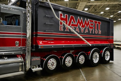 #252 Driver/Owner: Bryce Brown/ Hammett Excavation Hometown: Dodd City, TX Truck:...