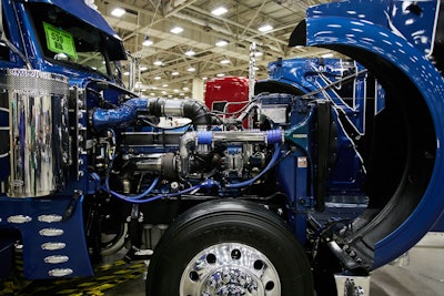 #539 Driver/Owner: Eric Turner, Sr. Hometown: Ellenwood, GA Truck: 2015 Blue...