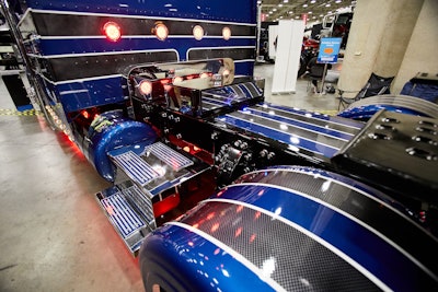 #539 Driver/Owner: Eric Turner, Sr. Hometown: Ellenwood, GA Truck: 2015 Blue...