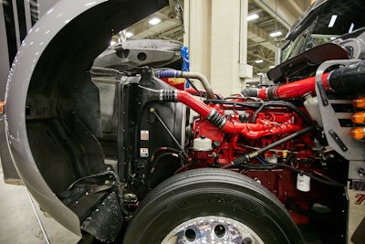 #542 Driver/Owner: Tony Huttenstine Hometown: Queen City, MO Truck: 2010 Wilver...