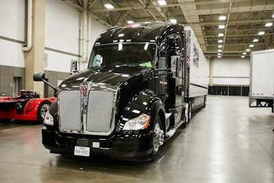 #546 Driver/Owner: Gabe Rosenthal/ Stevens Transport Hometown: Dallas, TX Truck:...