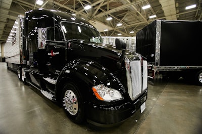 #546 Driver/Owner: Gabe Rosenthal/ Stevens Transport Hometown: Dallas, TX Truck:...