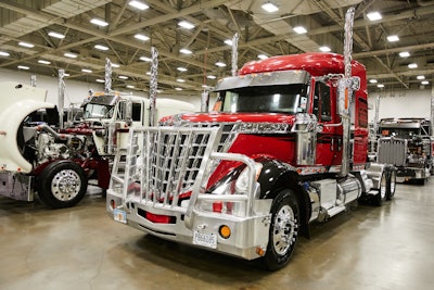 #655 Driver/Owner: Billy Joe Burrell Hometown: Foley, AL Truck: 2016 Red...