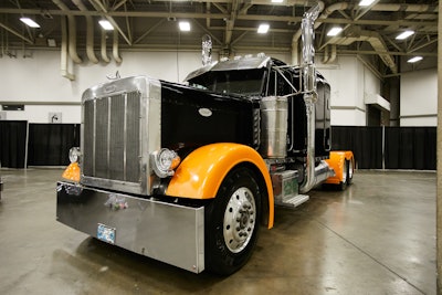 #663 Driver/Owner: Matt Anderson/ Paul Manney Hometown: Mangum, OK Truck: 1989 Black...