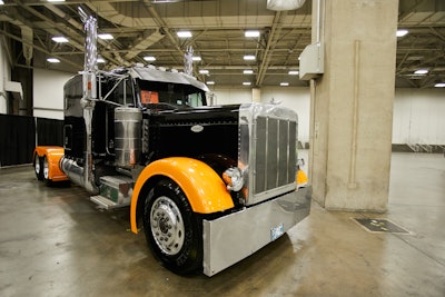 #663 Driver/Owner: Matt Anderson/ Paul Manney Hometown: Mangum, OK Truck: 1989 Black...