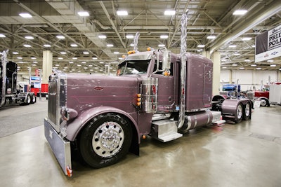 #665 Driver/Owner: Shane P. Boullion Hometown: Carencro, LA Truck: 2001 Rose Gray...