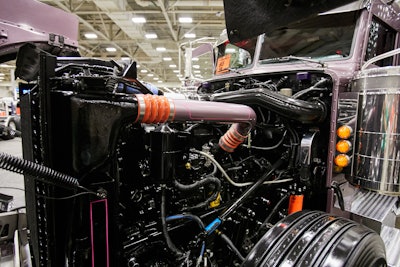 #665 Driver/Owner: Shane P. Boullion Hometown: Carencro, LA Truck: 2001 Rose Gray...