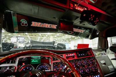 #666 Driver/Owner: Mike Hicks/ Kyle Cousins Hometown: Carthage, MO Truck: 2015 Black...