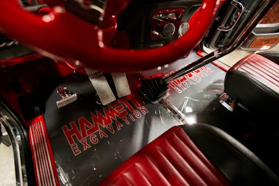 #667 Driver/Owner: Kaleb Hammett/ Hammett Excavation Hometown: Dodd City, TX Truck:...