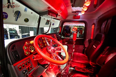 #721 Driver/Owner: Bubba Branch Hometown: Lakeland, FL Truck: 2020 White Peterbilt...