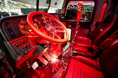 #721 Driver/Owner: Bubba Branch Hometown: Lakeland, FL Truck: 2020 White Peterbilt...