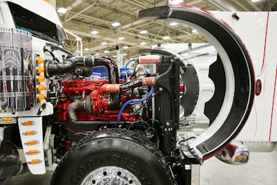 #721 Driver/Owner: Bubba Branch Hometown: Lakeland, FL Truck: 2020 White Peterbilt...