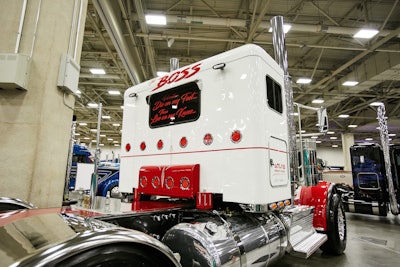 #721 Driver/Owner: Bubba Branch Hometown: Lakeland, FL Truck: 2020 White Peterbilt...