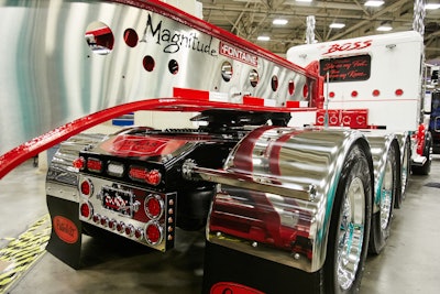 #721 Driver/Owner: Bubba Branch Hometown: Lakeland, FL Truck: 2020 White Peterbilt...