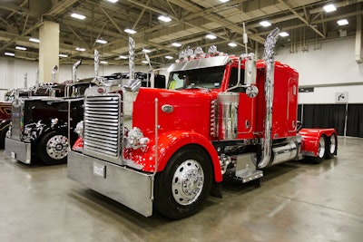 #829 Driver/Owner: Micheal Holland Hometown: Spring, TX Truck: 2007 Viper Red...