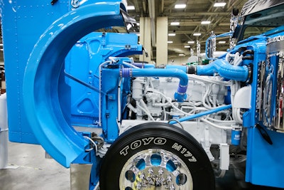 #831 Driver/Owner: Dan Brubaker Hometown: Sigourney, IA Truck: 2003 Blue Peterbilt...