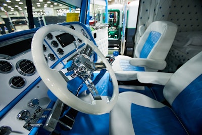 #831 Driver/Owner: Dan Brubaker Hometown: Sigourney, IA Truck: 2003 Blue Peterbilt...