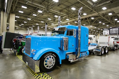 #831 Driver/Owner: Dan Brubaker Hometown: Sigourney, IA Truck: 2003 Blue Peterbilt...