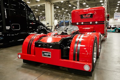 #874 Driver/Owner: Daren Click/ American Eagle Exhaust Hometown: Stephenville, TX