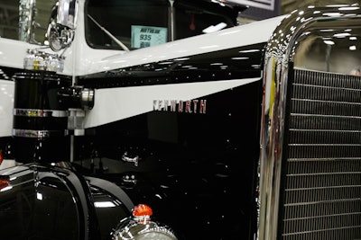 #935 Driver/Owner: Marty and Brenda Glomb Hometown: Taylor, TX Truck: 1955 Black and...