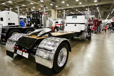 #935 Driver/Owner: Marty and Brenda Glomb Hometown: Taylor, TX Truck: 1955 Black and...