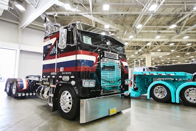 #936 Driver/Owner: Ed Harwell Hometown: Cave Springs, AR Truck: 1988 Black...